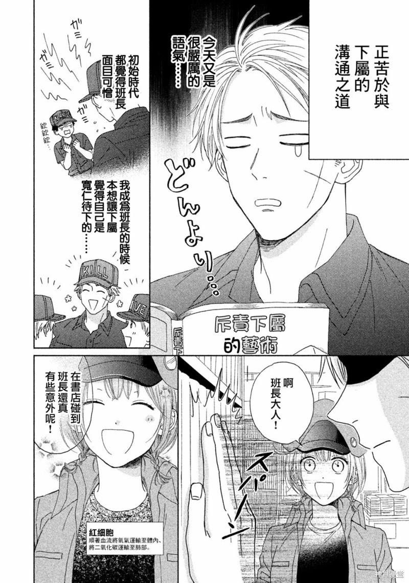 《工作细胞friend》第15话 第4页