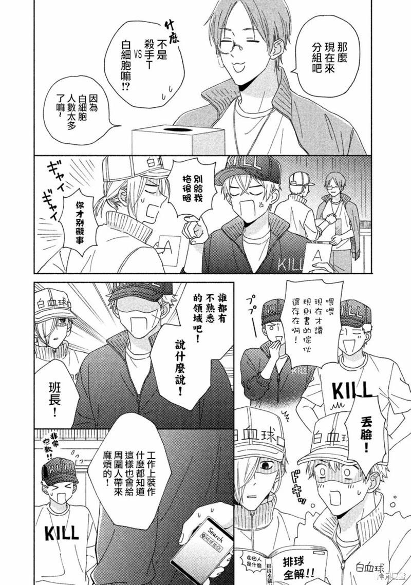 《工作细胞friend》第13话 第10页