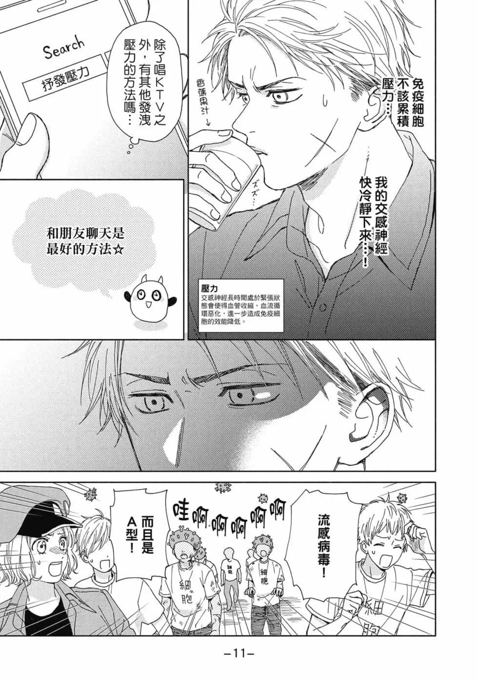 《工作细胞friend》第01卷 第12页