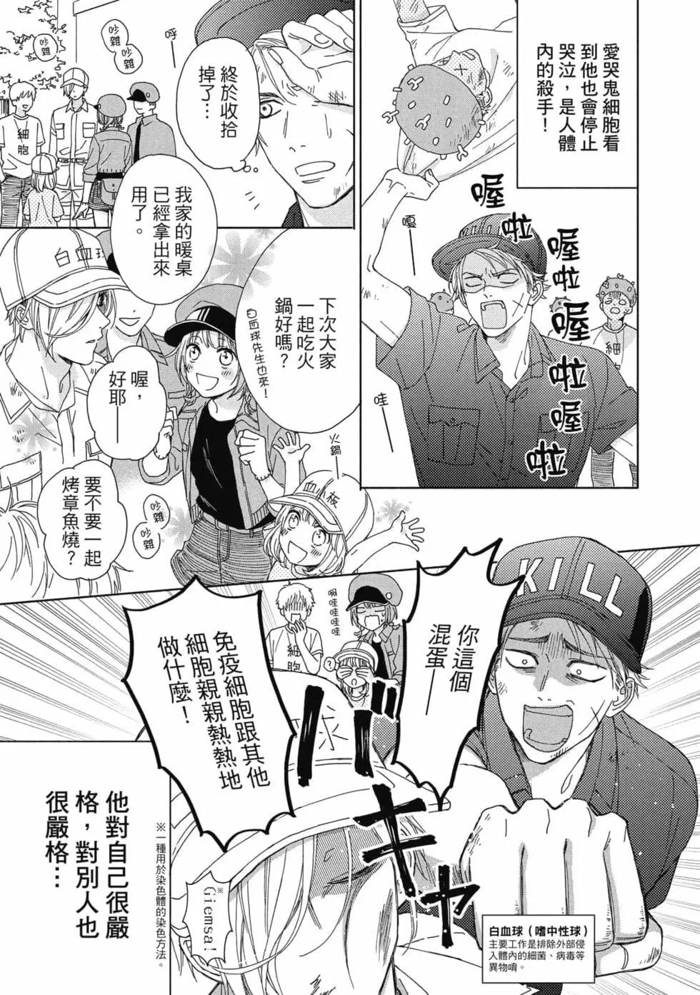 《工作细胞friend》第01卷 第28页