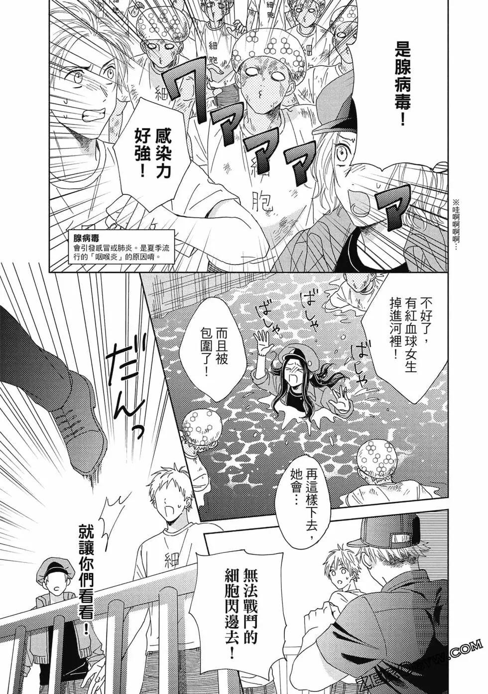 《工作细胞friend》第02卷 第40页