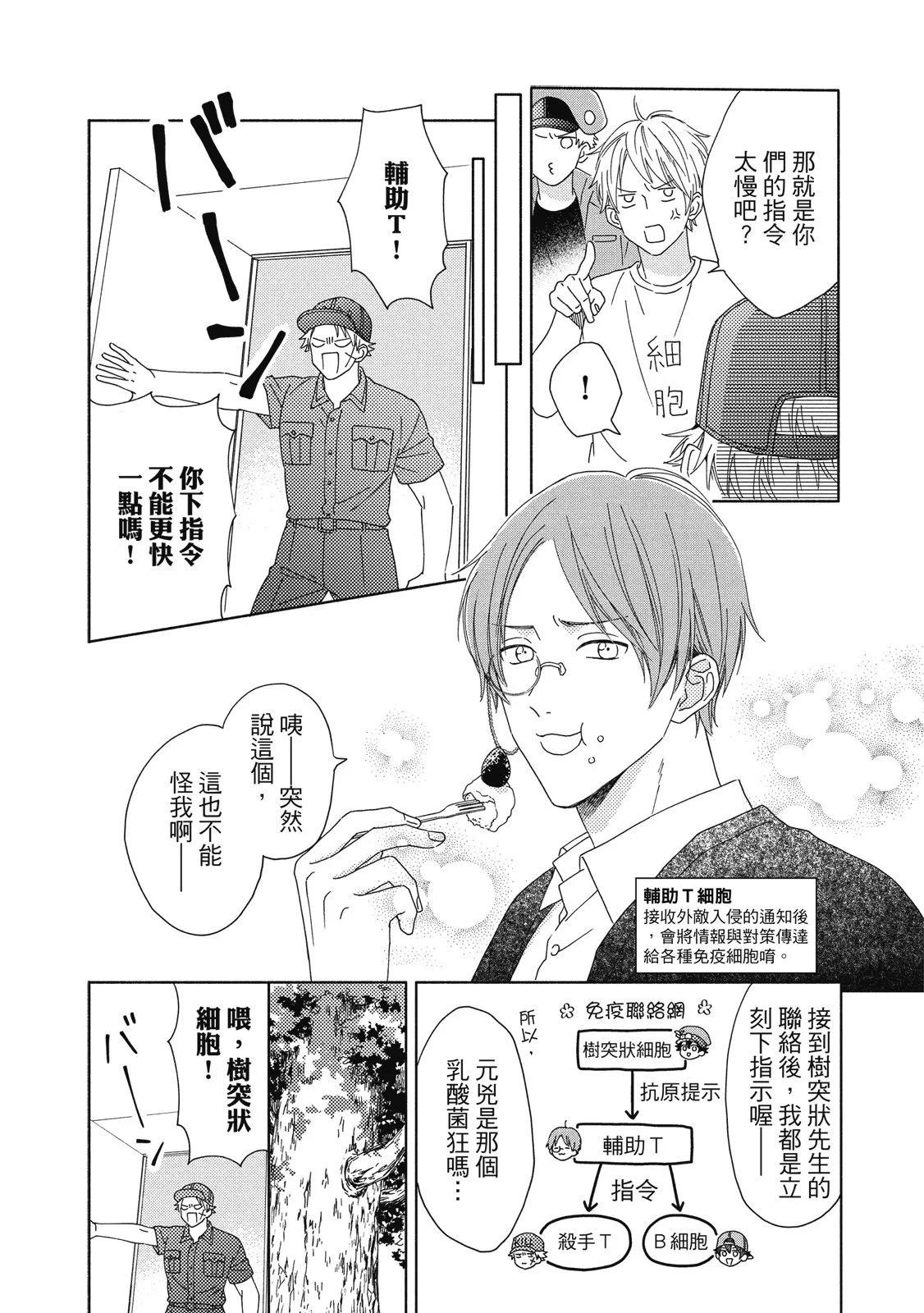 《工作细胞friend》第03卷 第28页