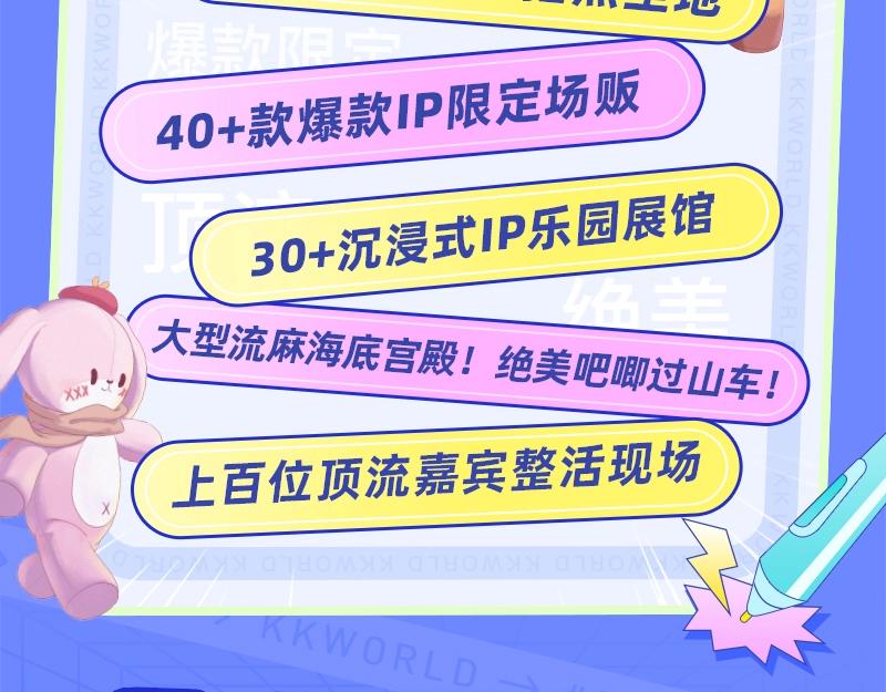 《2023广州KK WORLD漫展-快看漫画乐园》最美漫展KKWORLD官宣啦！ 第7页
