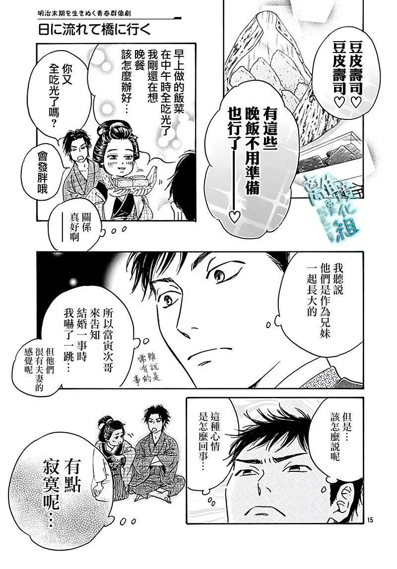 《时光流逝，向桥前行》第21话 第15页