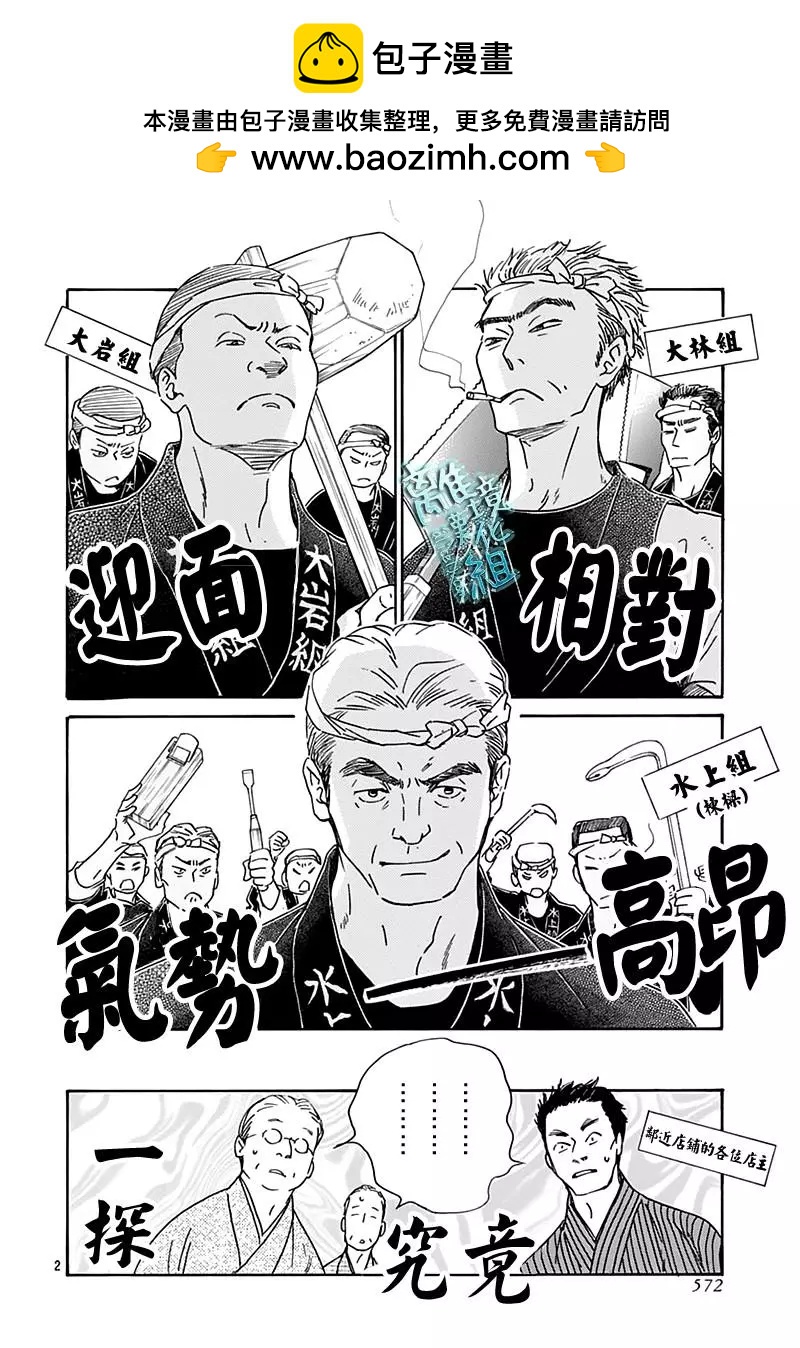 《时光流逝，向桥前行》第22话 第2页