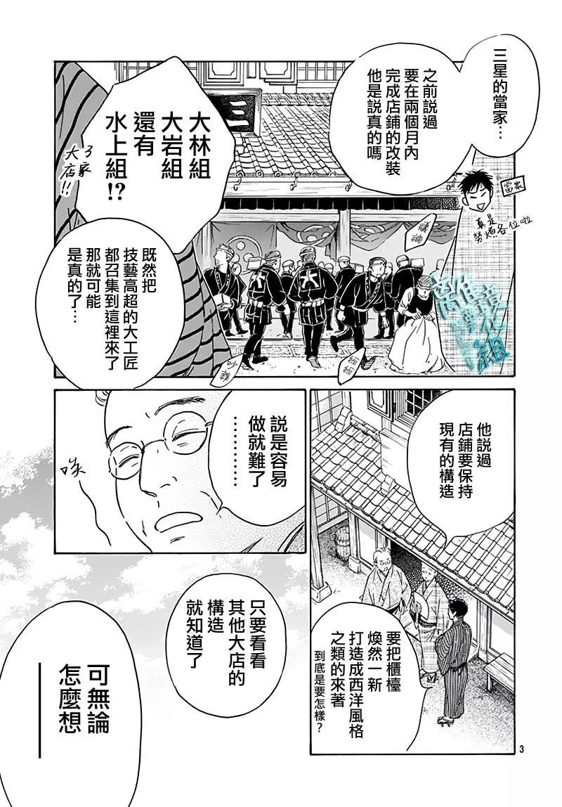 《时光流逝，向桥前行》第22话 第3页