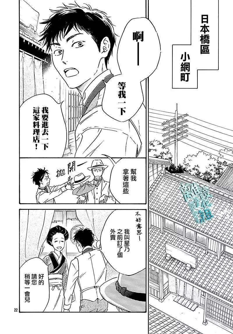 《时光流逝，向桥前行》第24话 第22页