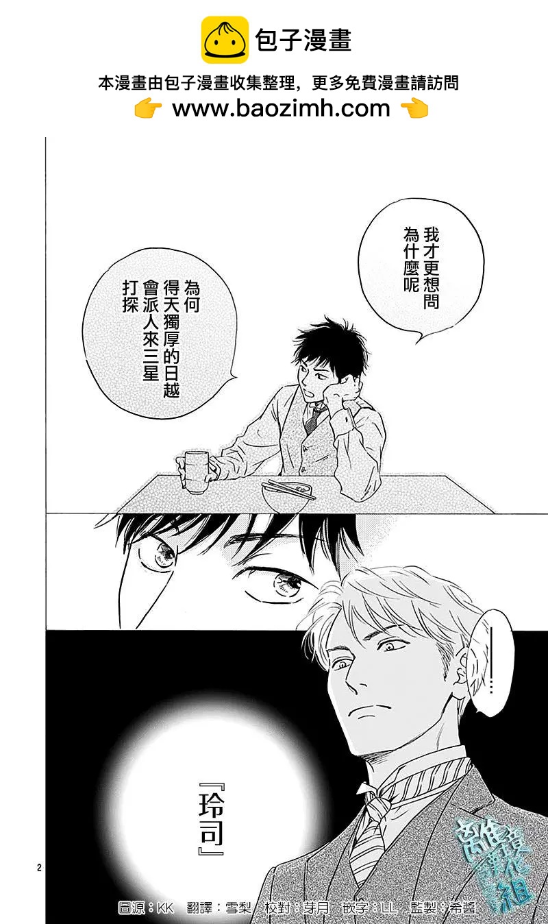 《时光流逝，向桥前行》第24话 第2页