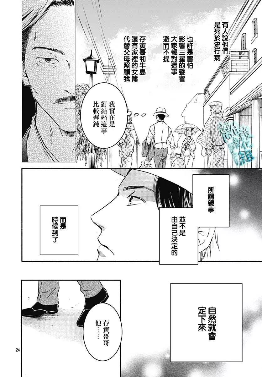 《时光流逝，向桥前行》第28话 第24页