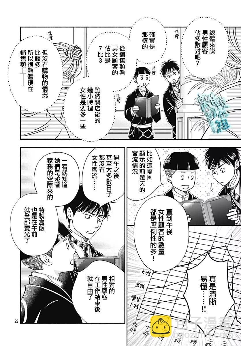 《时光流逝，向桥前行》第38话 第22页
