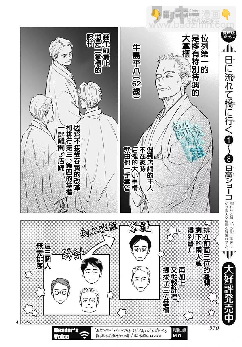 《时光流逝，向桥前行》第38话 第4页