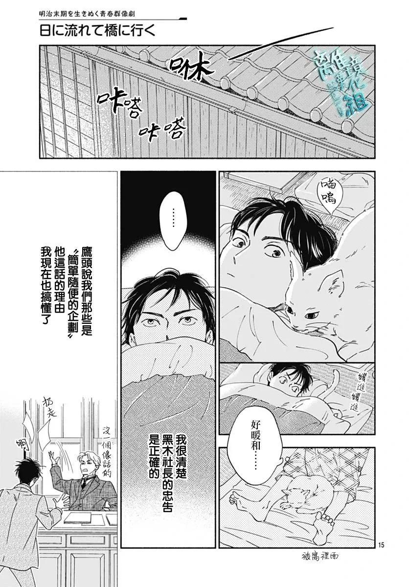 《时光流逝，向桥前行》第42话 第15页