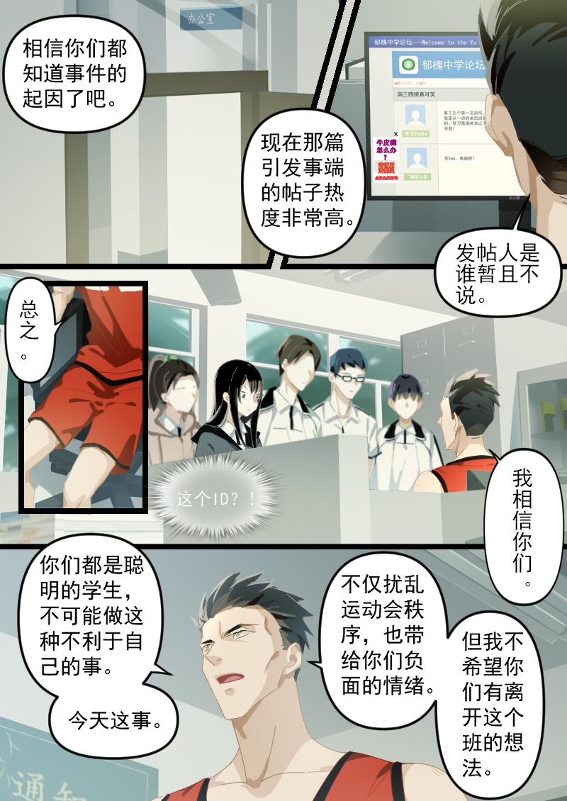 《还我高中余生》第四集 运动会来了（中） 第9页