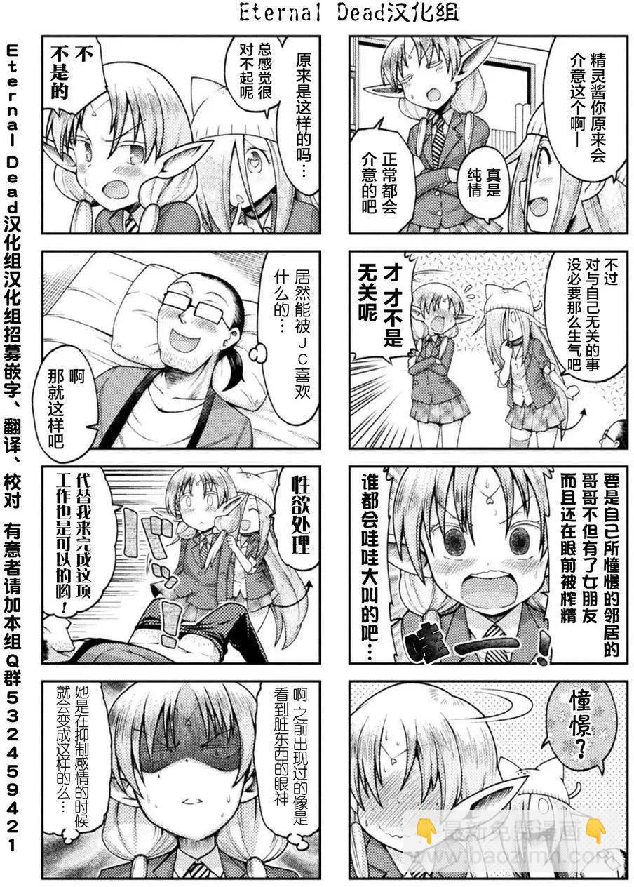 《处男被非人玩弄。难受想哭》第04回 第7页