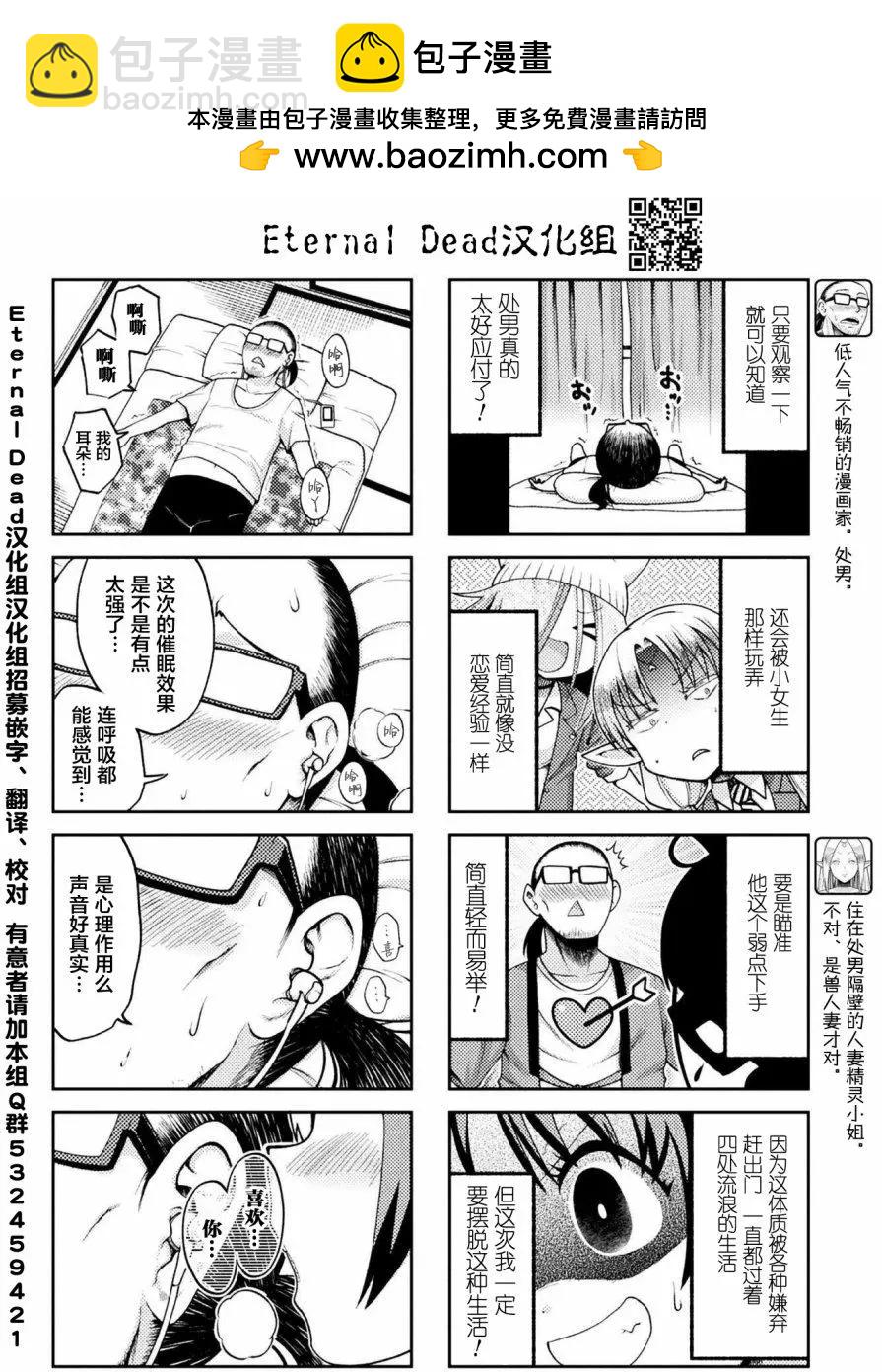 《处男被非人玩弄。难受想哭》第05回 第2页