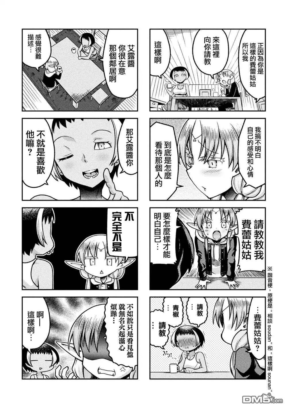 《处男被非人玩弄。难受想哭》第19话 第4页