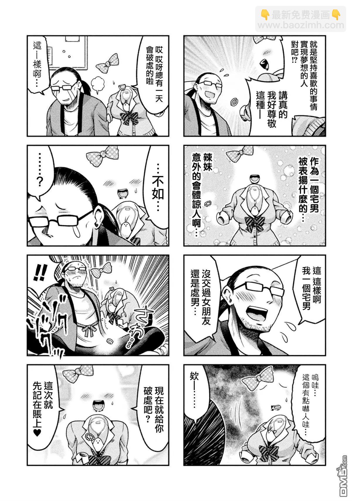 《处男被非人玩弄。难受想哭》第21话 第6页