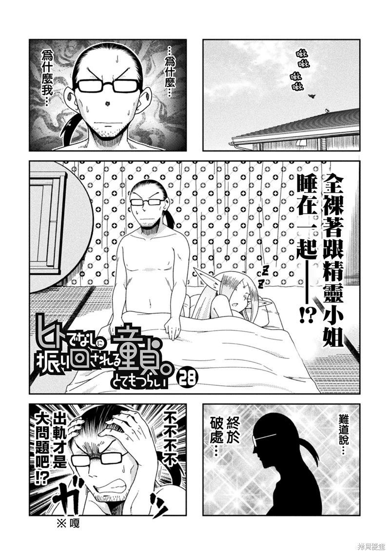 《处男被非人玩弄。难受想哭》第28话 第1页