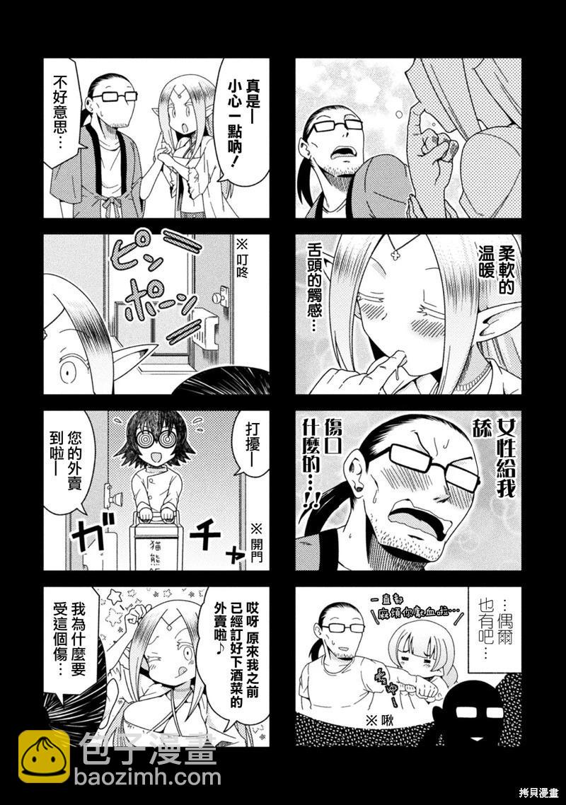 《处男被非人玩弄。难受想哭》第28话 第5页