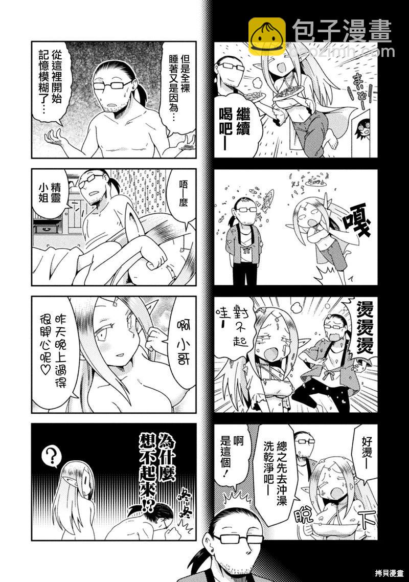 《处男被非人玩弄。难受想哭》第28话 第6页