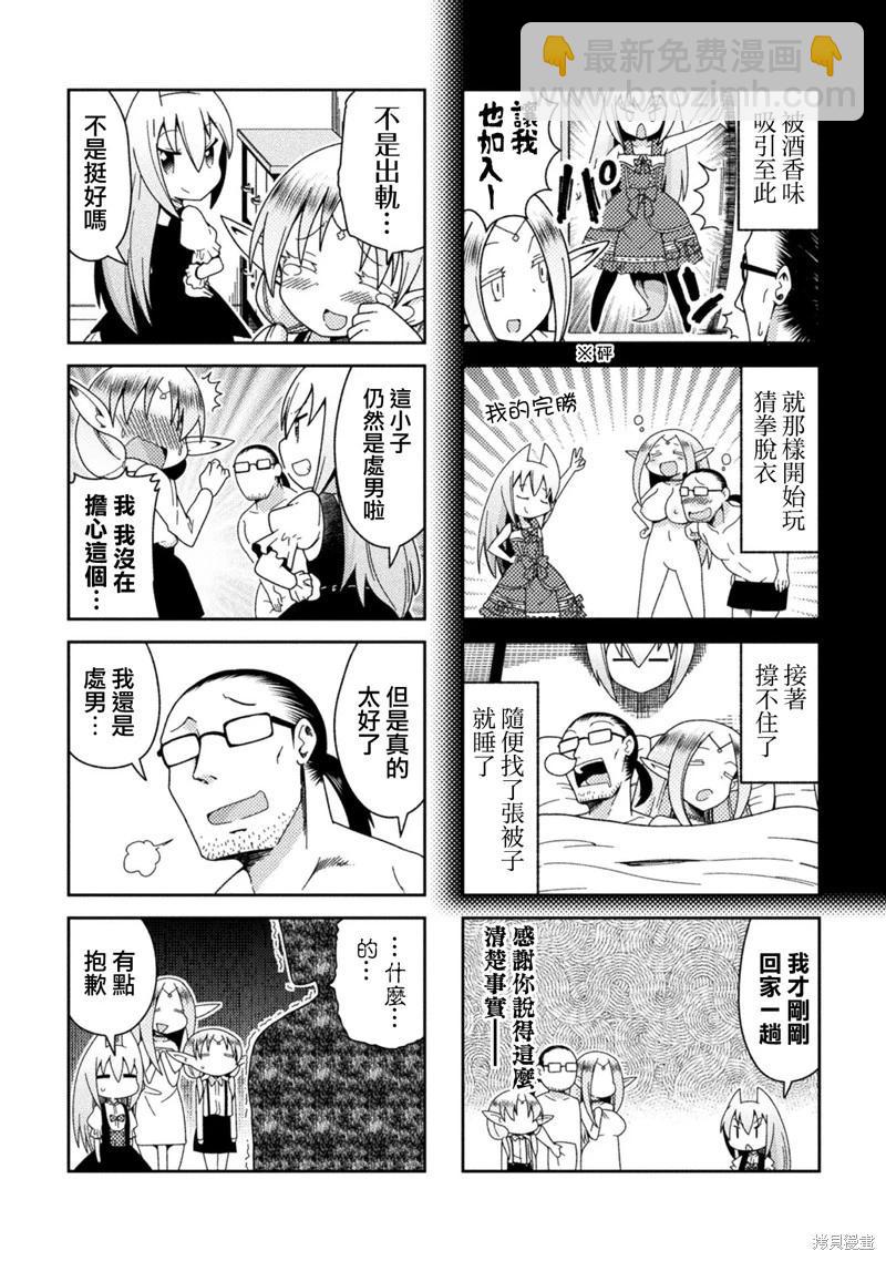 《处男被非人玩弄。难受想哭》第28话 第8页