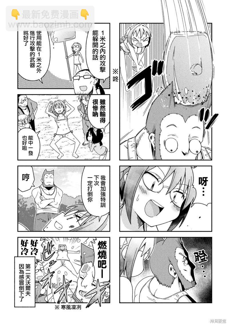 《处男被非人玩弄。难受想哭》第27话 第8页