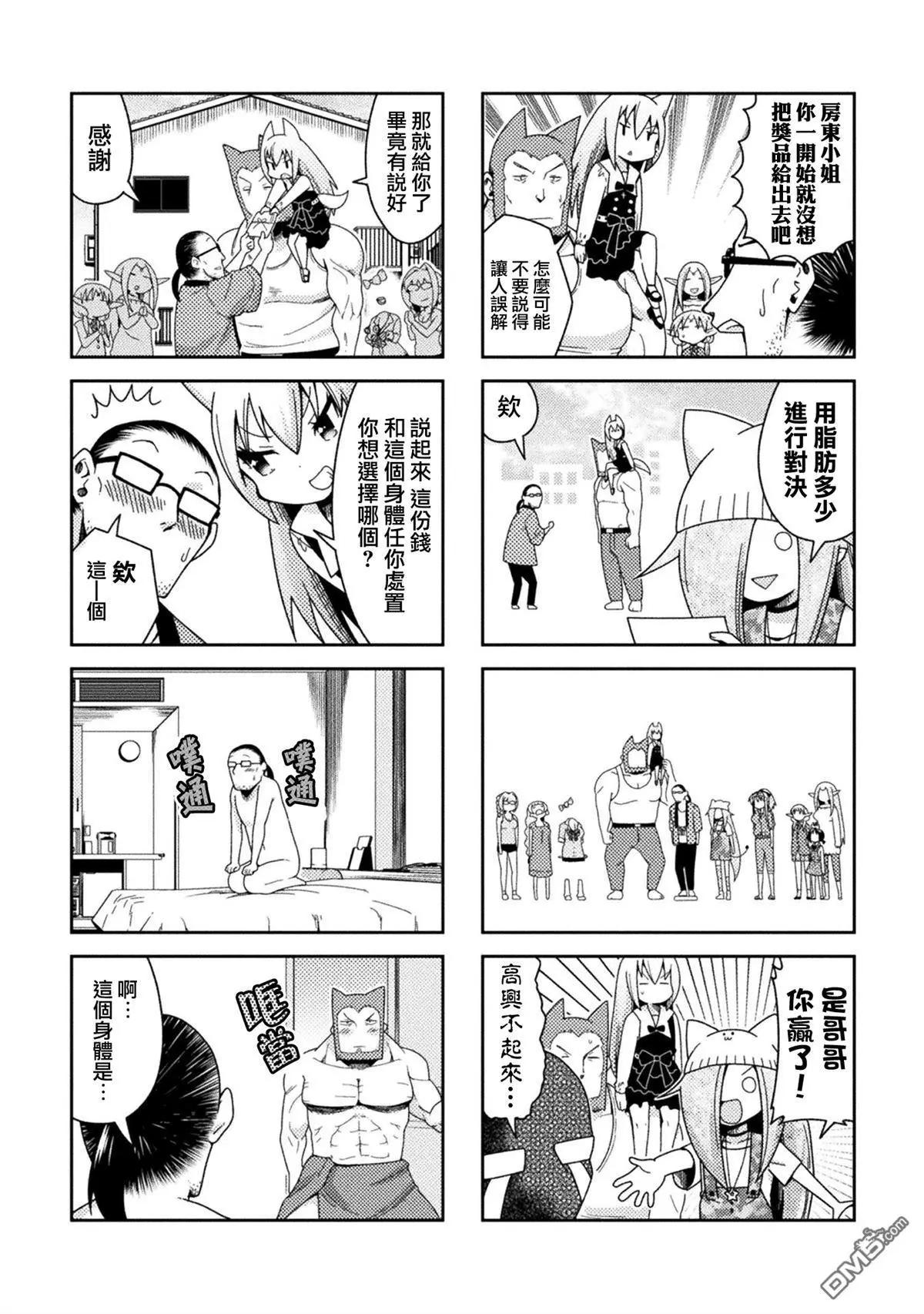 《处男被非人玩弄。难受想哭》第36话 第8页