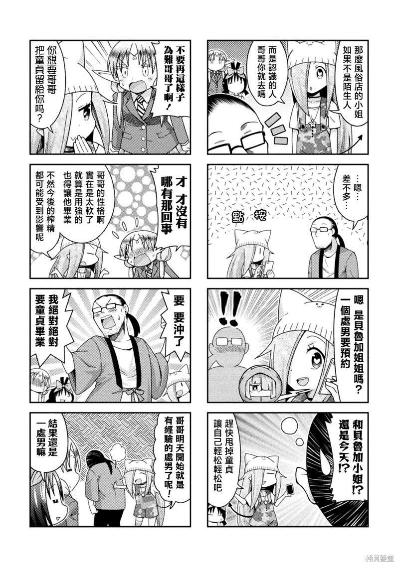 《处男被非人玩弄。难受想哭》第37话 第3页