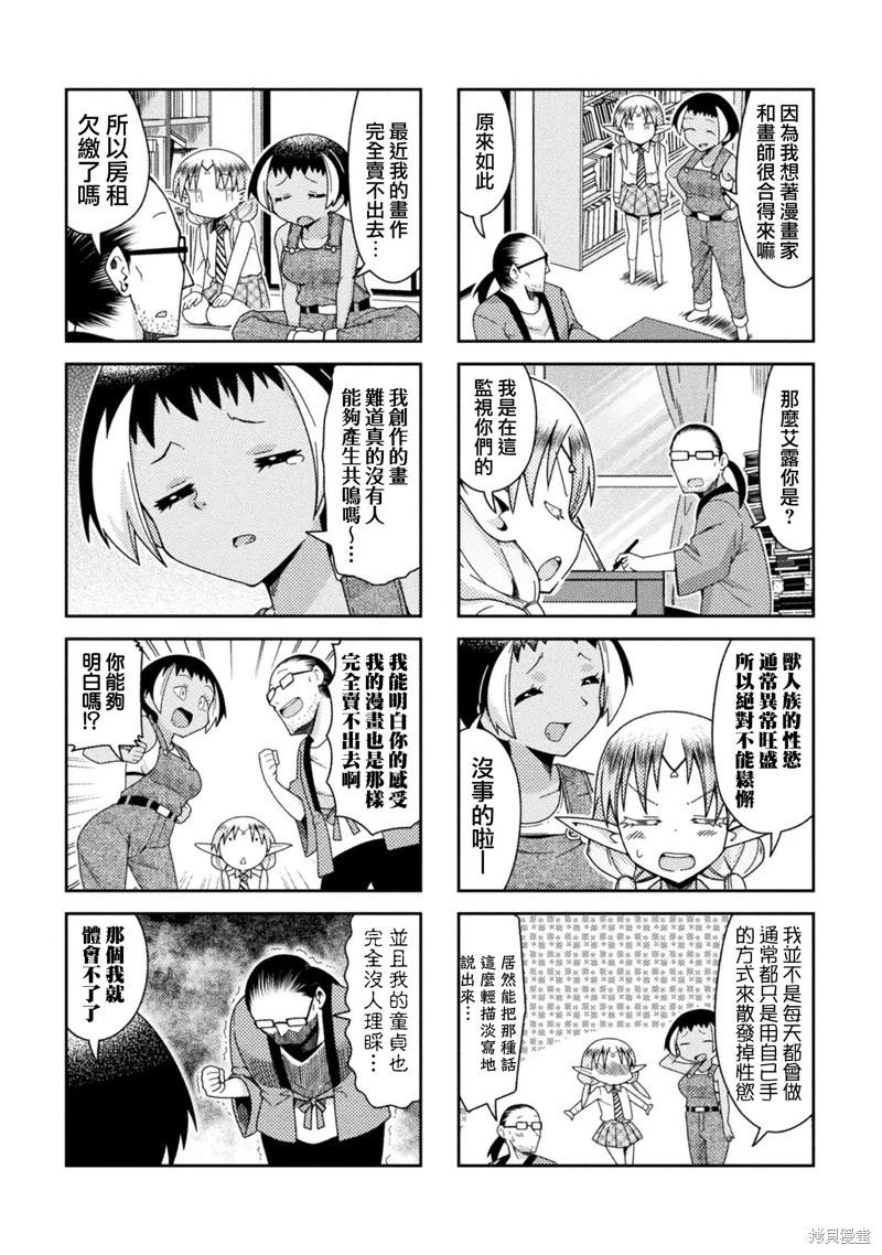 《处男被非人玩弄。难受想哭》第42话 第3页