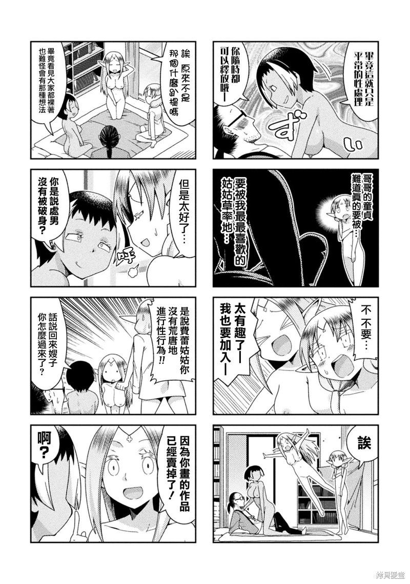 《处男被非人玩弄。难受想哭》第42话 第7页