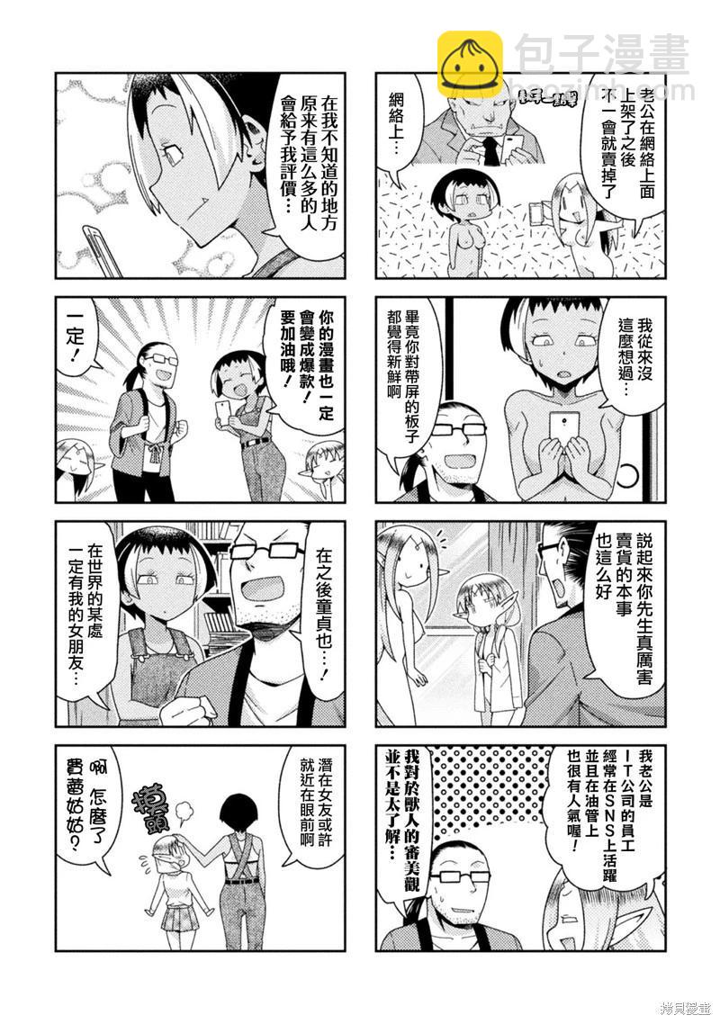 《处男被非人玩弄。难受想哭》第42话 第8页