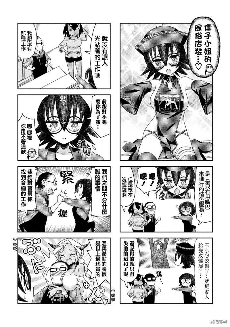 《处男被非人玩弄。难受想哭》第46话 第6页