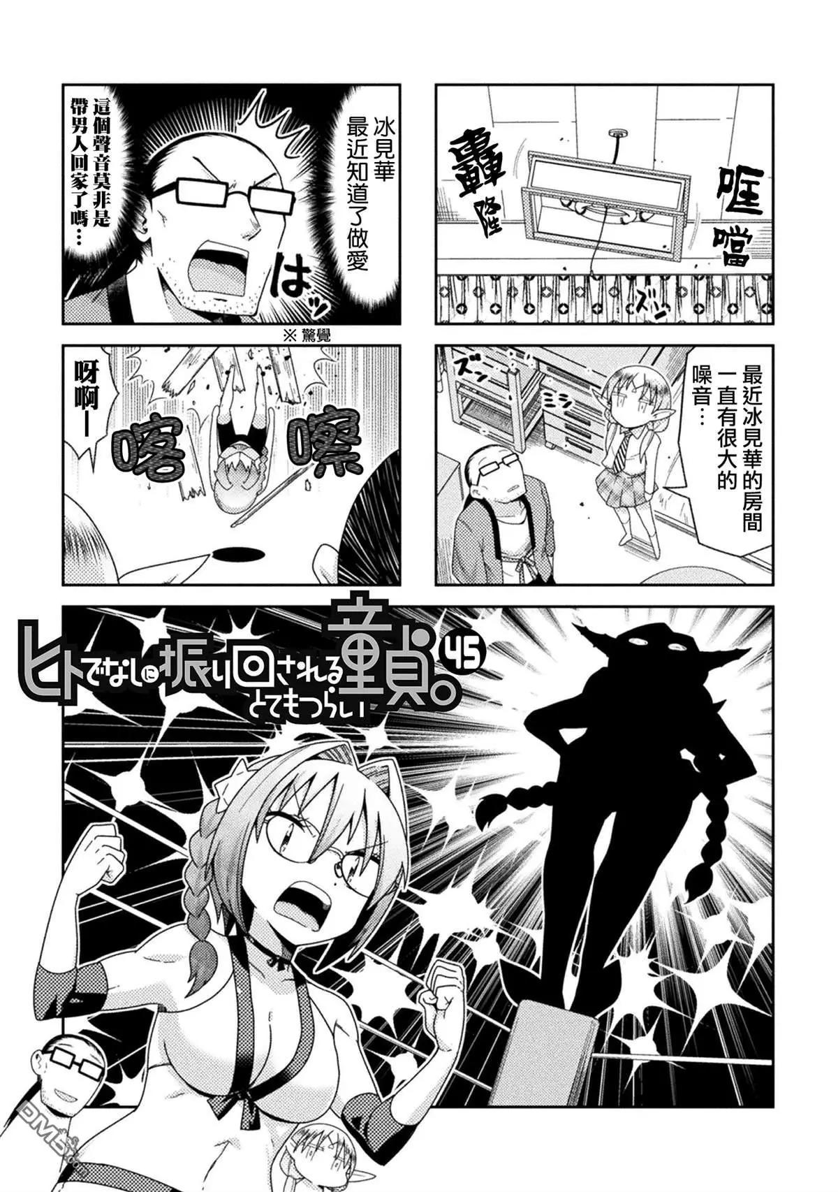 《处男被非人玩弄。难受想哭》第45话 第1页