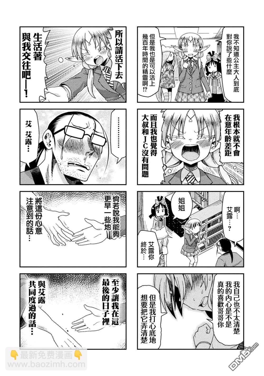 《处男被非人玩弄。难受想哭》第52话 最终话 第7页