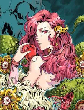 《深渊行者》漫画封面图 - tl漫画