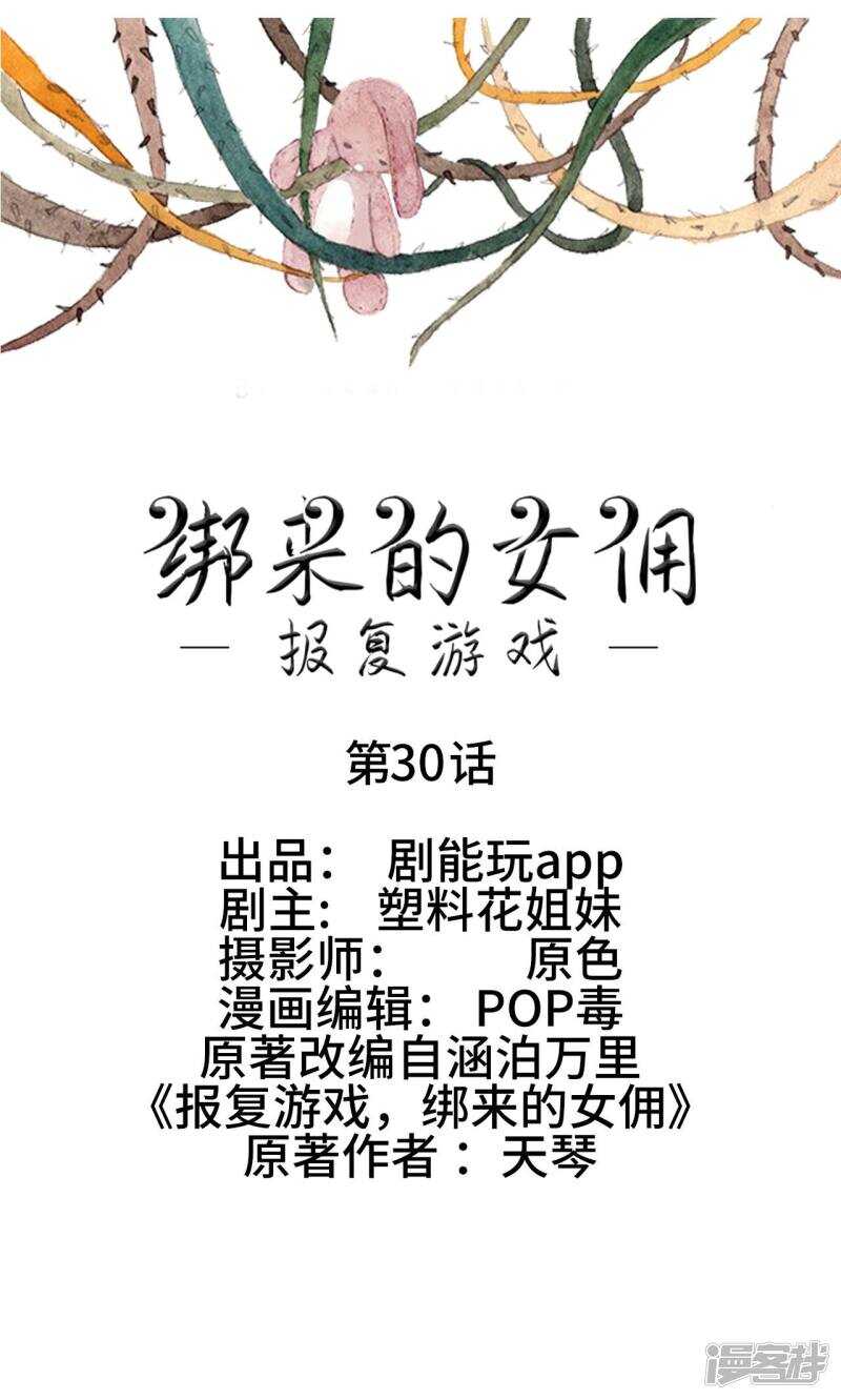 《报复游戏绑来的女佣》第30话 第1页