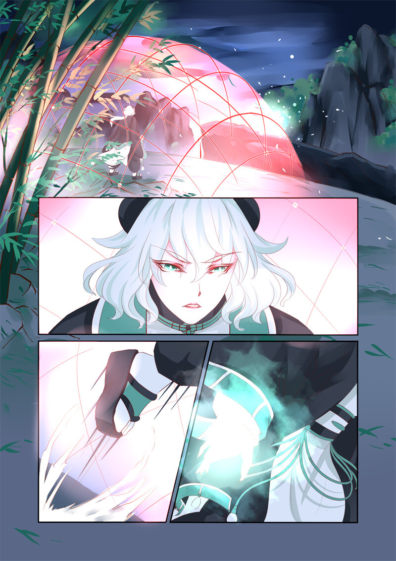 《妖妖神迹》26 佛寺 第7页