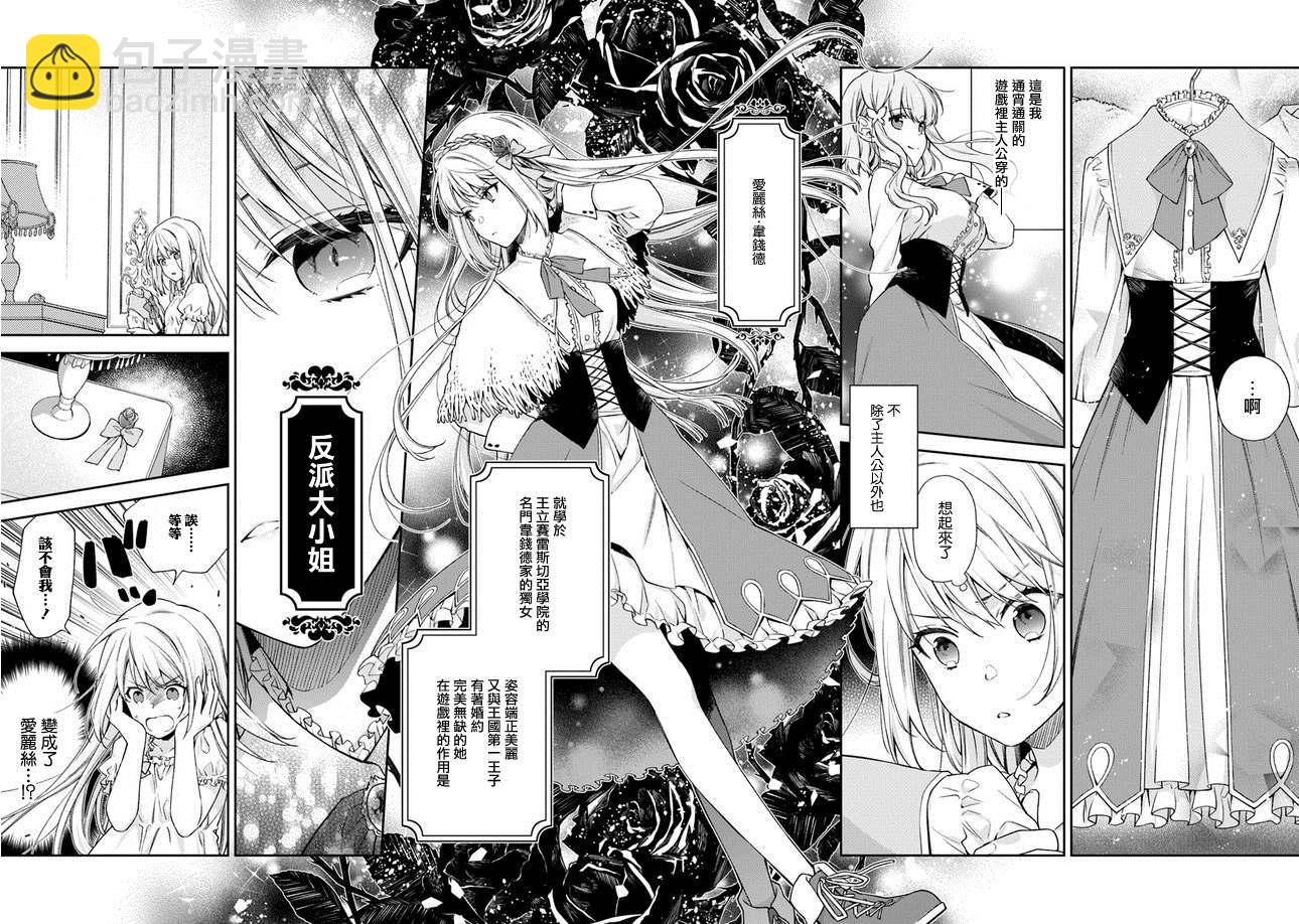 《恶役千金和被讨厌的贵族陷入爱河》第1话 第8页