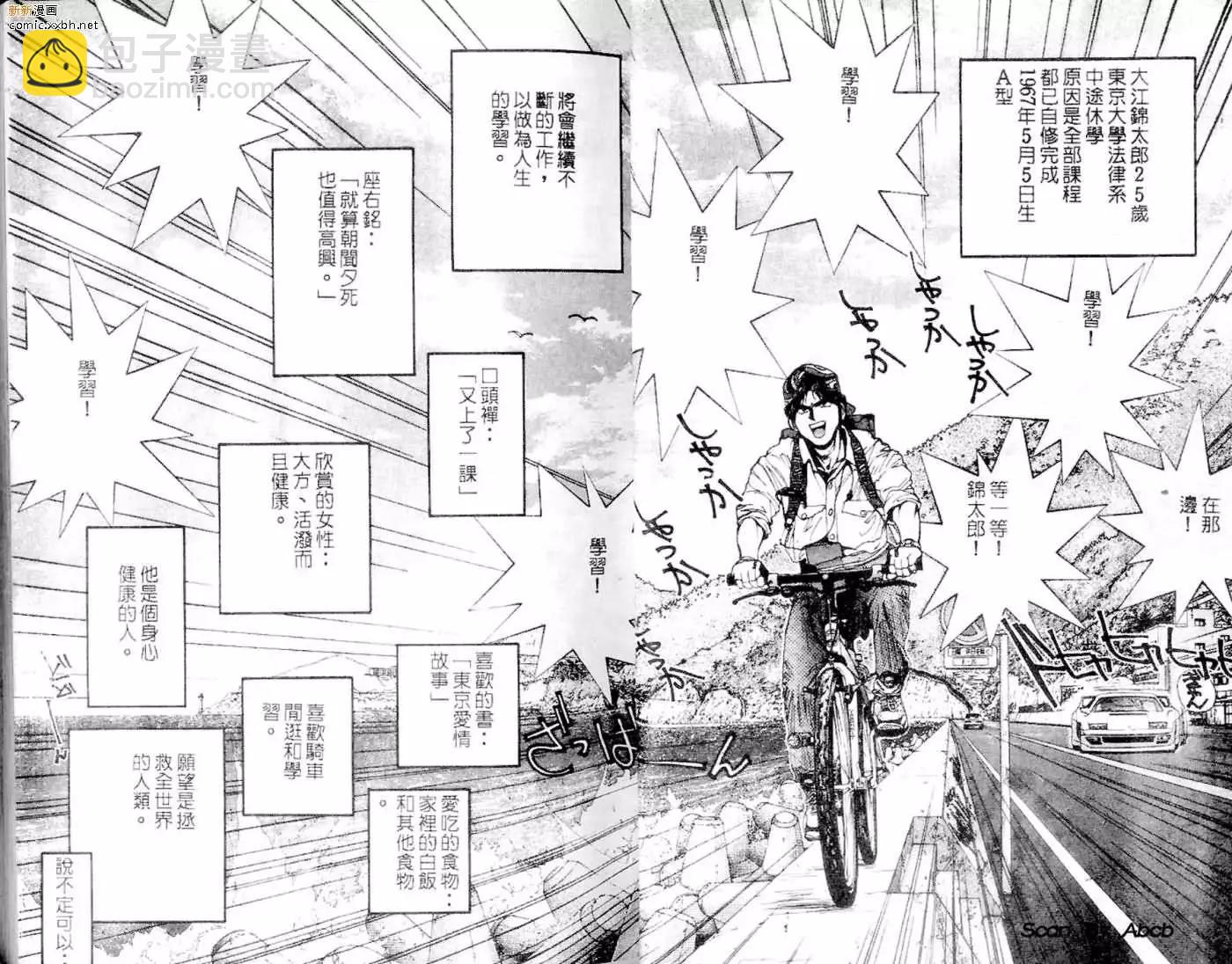 《GOLDEN BOY》第01卷 第20页