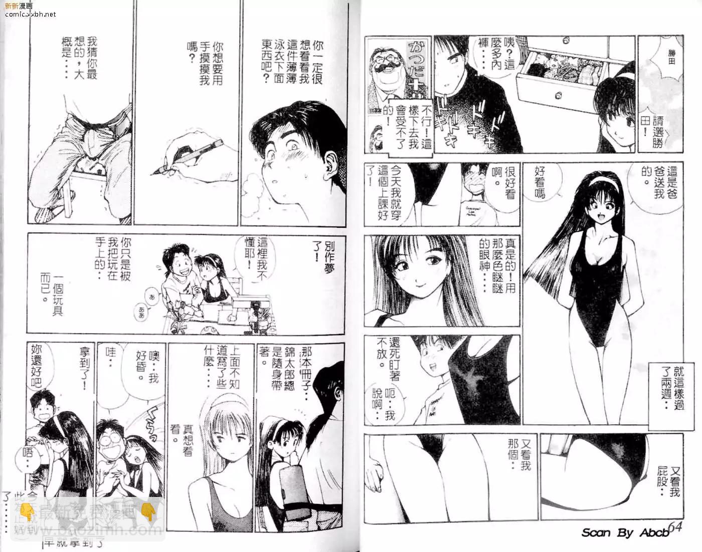 《GOLDEN BOY》第01卷 第33页
