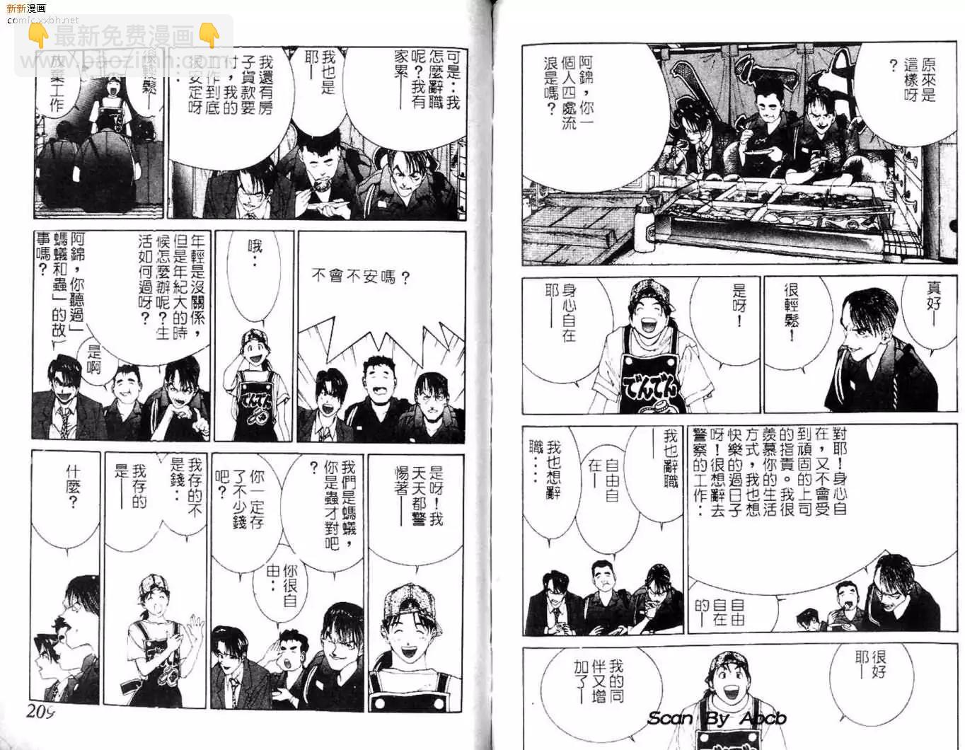 《GOLDEN BOY》第03卷 第13页