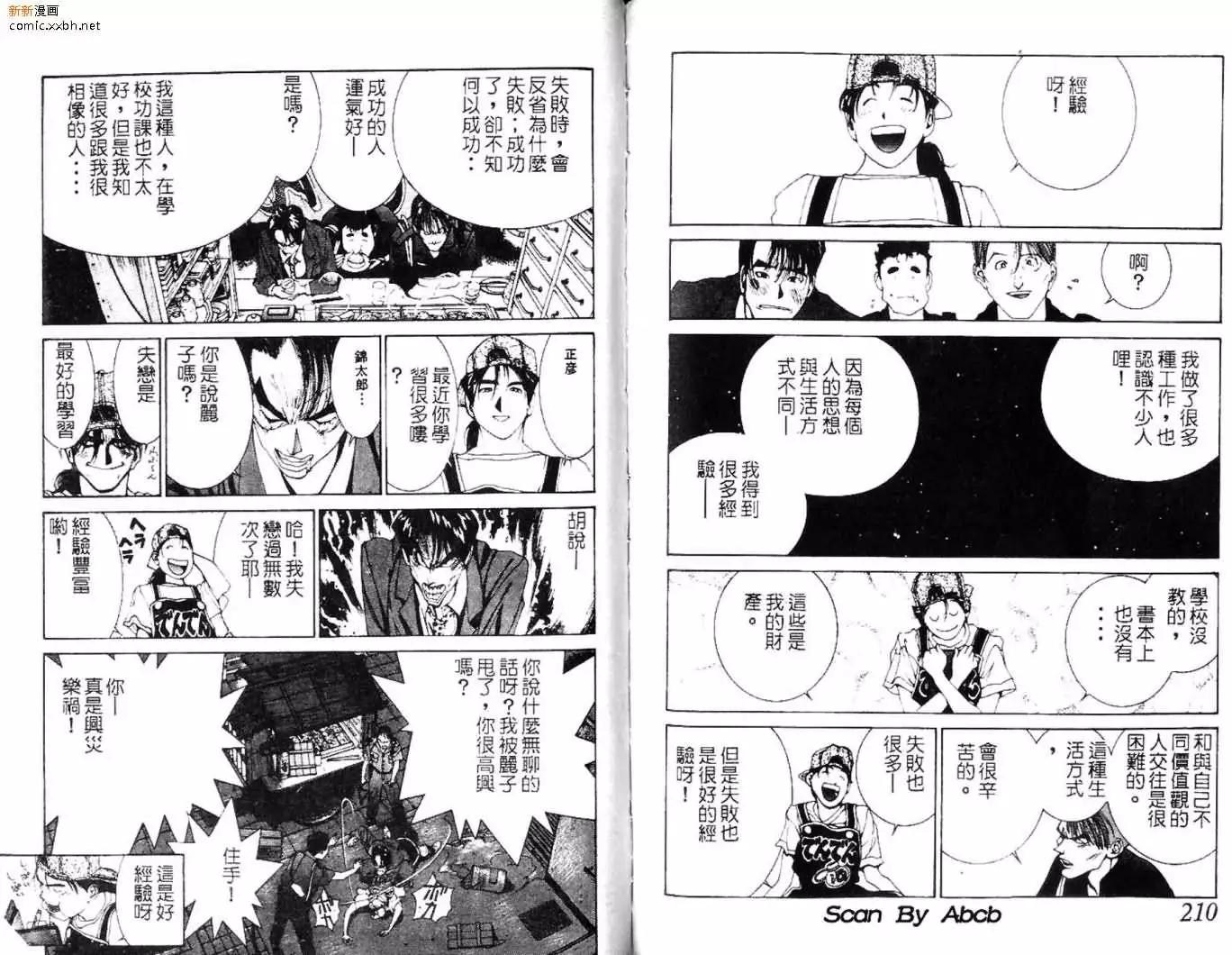 《GOLDEN BOY》第03卷 第14页