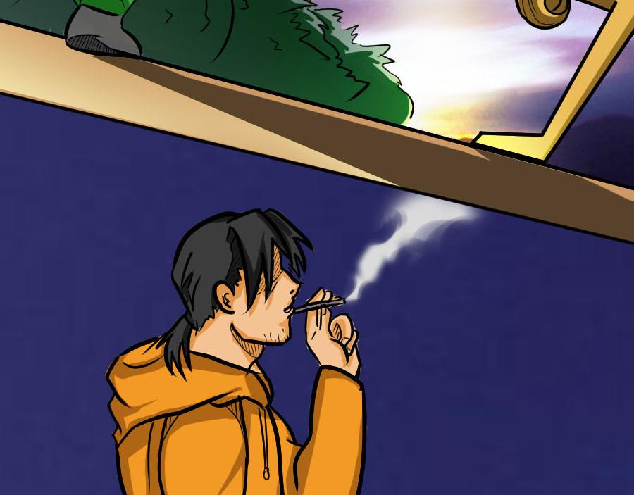 《位面COMPASS》第二话 罗盘与位面管理局 第26页