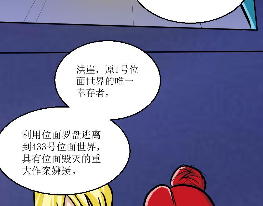 《位面COMPASS》第二话 罗盘与位面管理局 第28页