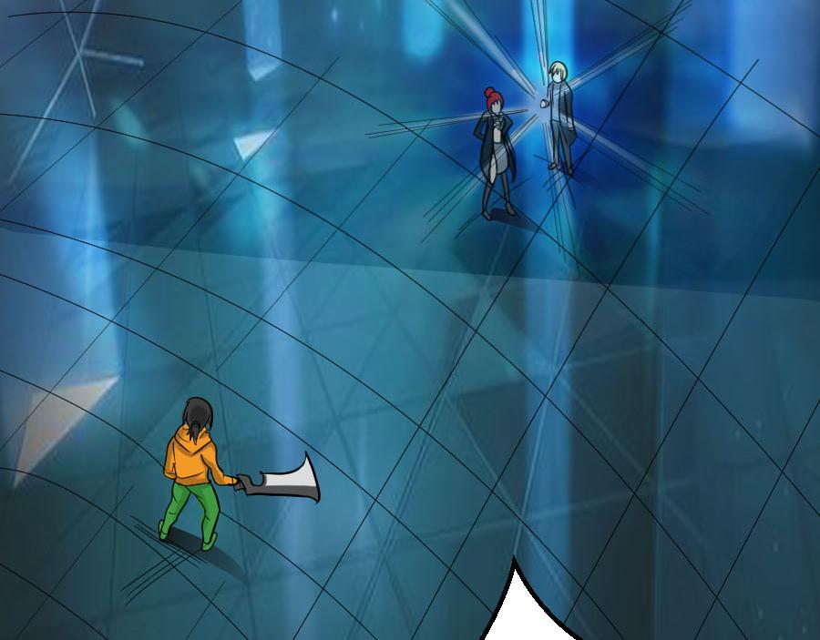 《位面COMPASS》第二话 罗盘与位面管理局 第39页