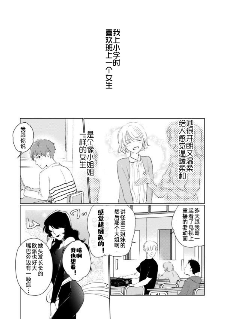 《口罩男子明明不想谈恋爱》第03话 第1页
