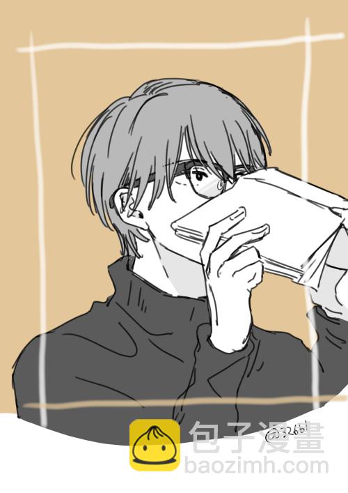 《口罩男子明明不想谈恋爱》番外00 第9页