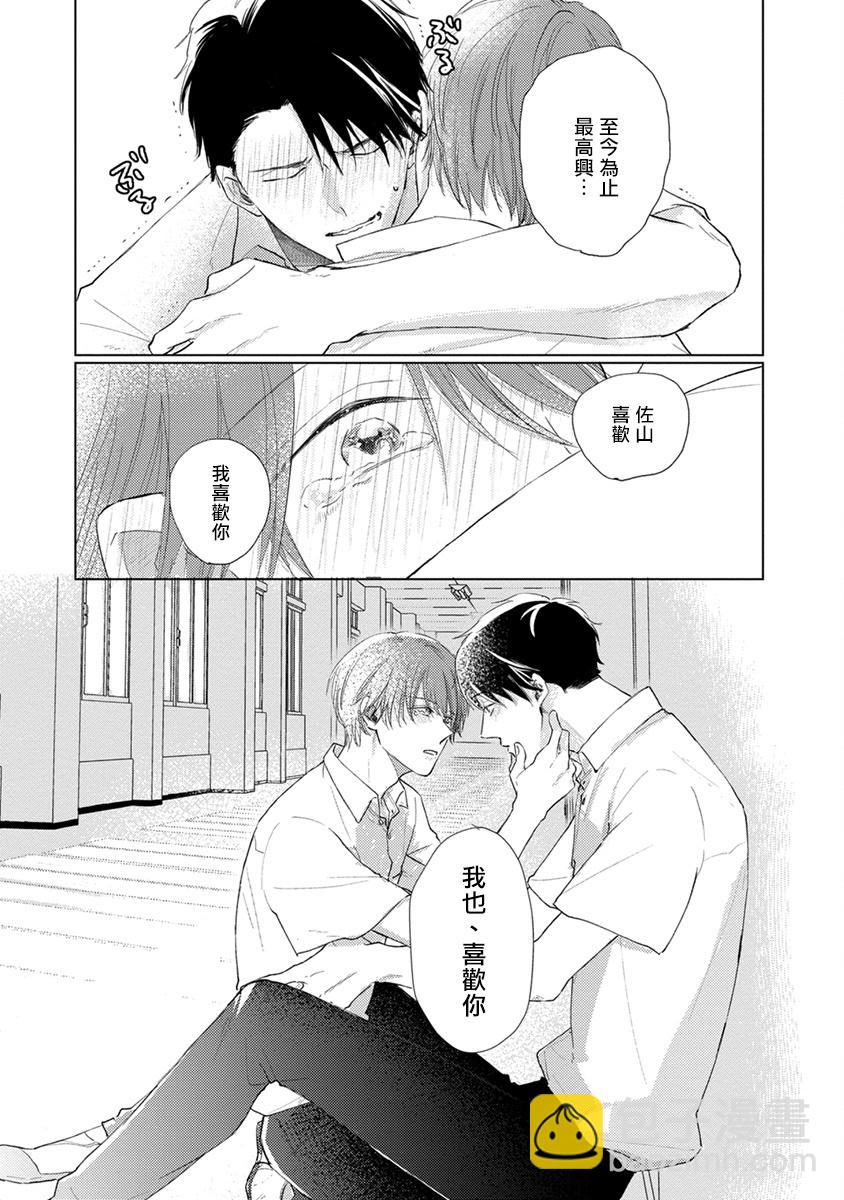 《口罩男子明明不想谈恋爱》第10话 第15页