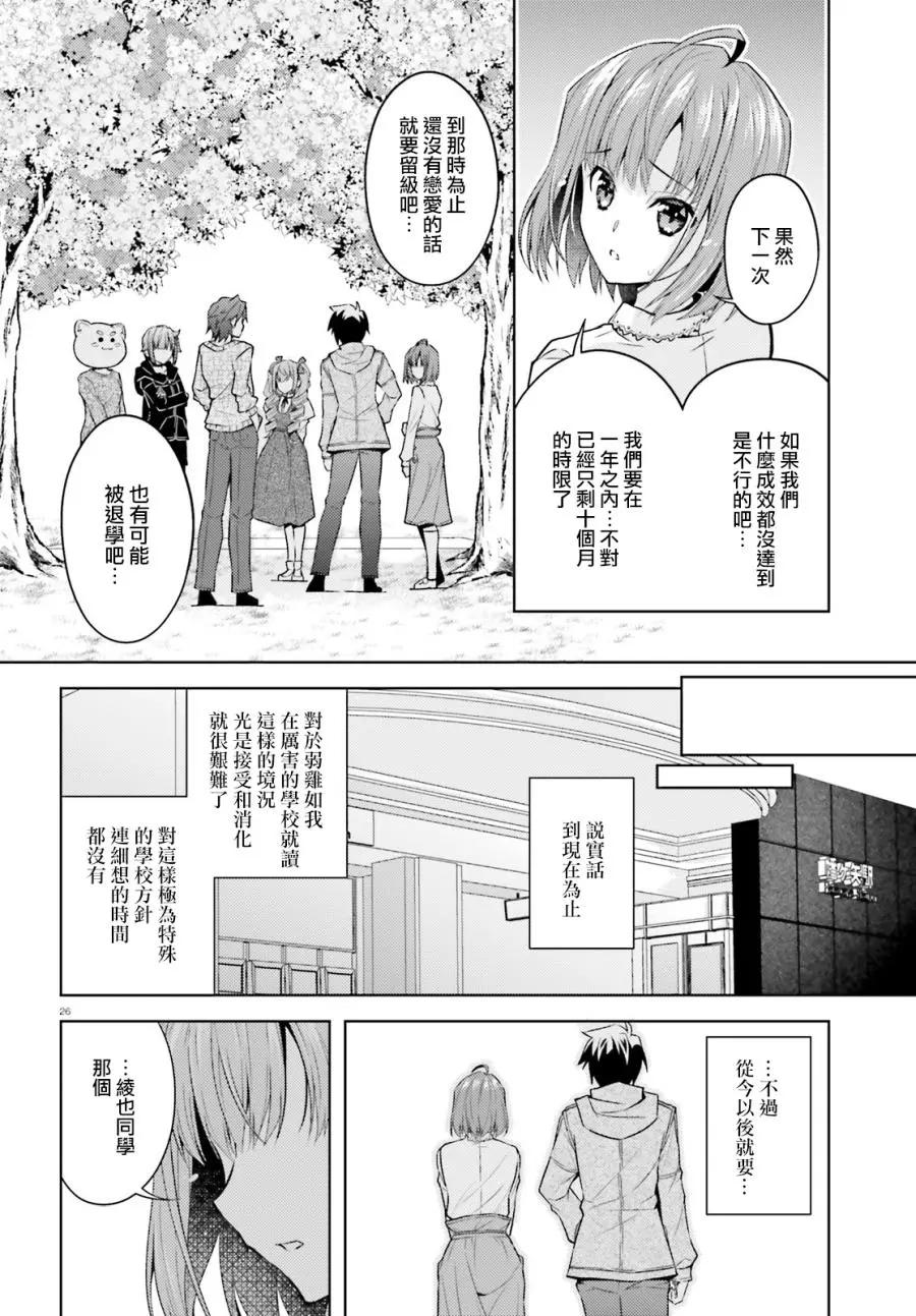 《绝不可恋》第04话 第26页