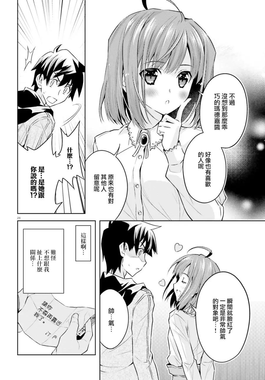 《绝不可恋》第04话 第28页